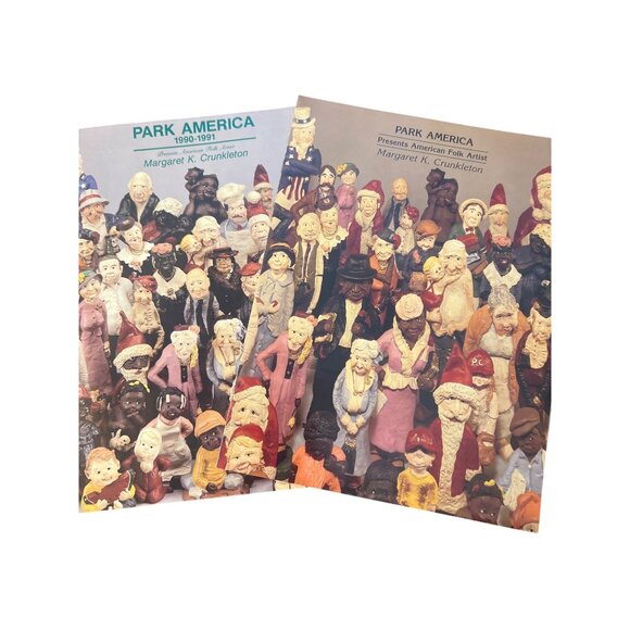 Vintage Crunkleton Lady Margaret Figurine 1988 Catalog Chronicle Estate RARE - Picture 5 of 6